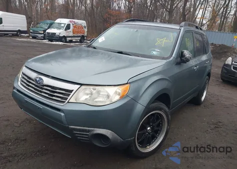 2009 Subaru Forester 2.5X z USA, uszkodzony, nr VIN JF2SH63639H754630